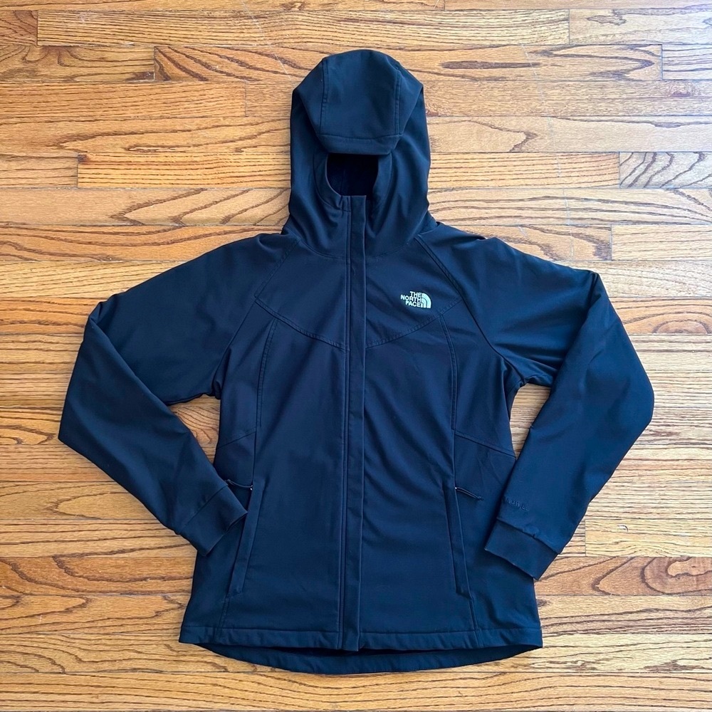 North Face Women’s Maddie Raschel Soft Shell Fleece Lined Jacket